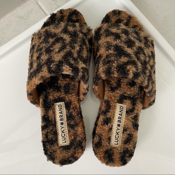 Lucky Brand Women’s GADINI SLIPPER Size 7.5 - Picture 2 of 11